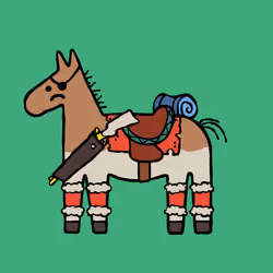 Gunslinger Horses #1519