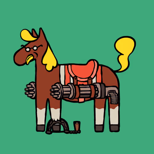 Gunslinger Horses #1886