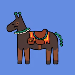 Gunslinger Horses #1812