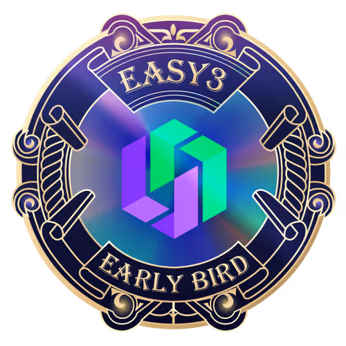 Easy3 Early Bird Nft
