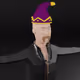10991