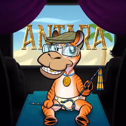 Arabian Baby Camel #546
