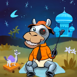 Arabian Baby Camel #525