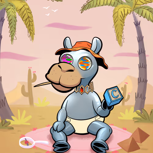 Arabian Baby Camel #410
