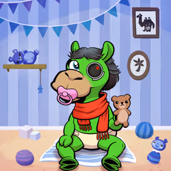 Arabian Baby Camel #436