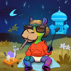 Arabian Baby Camel #883