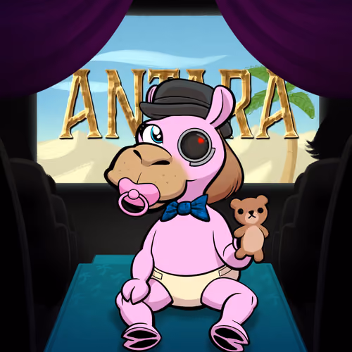 Arabian Baby Camel #123