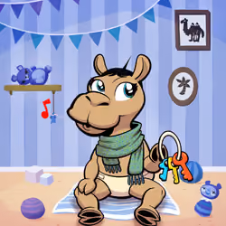 Arabian Baby Camel #261
