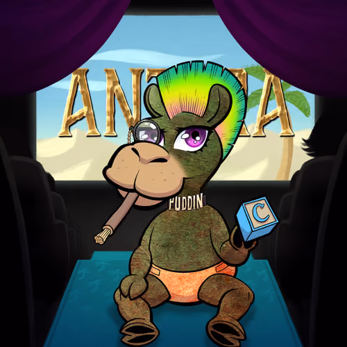 Arabian Baby Camel #822