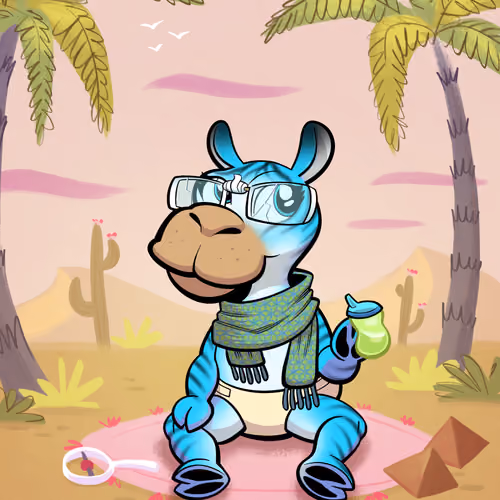 Arabian Baby Camel #161