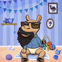 Arabian Baby Camel #609