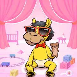 Arabian Baby Camel #443