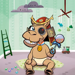 Arabian Baby Camel #660