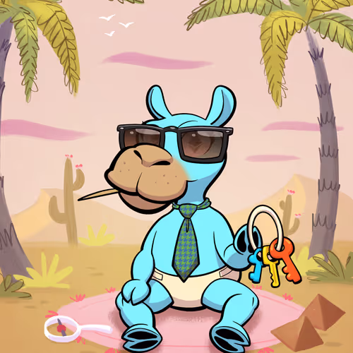 Arabian Baby Camel #1000