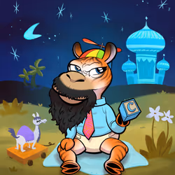 Arabian Baby Camel #893