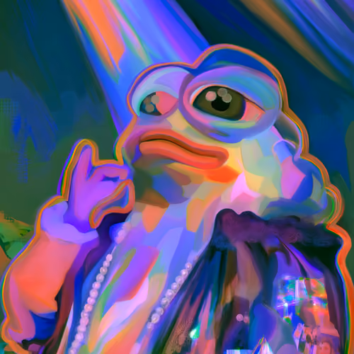 Prismatic Pepe