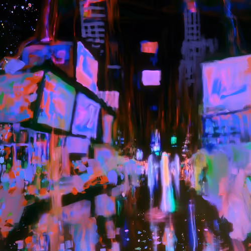 Angel in Times Square