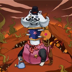 Cursed Vegiemon #124