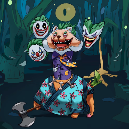 Cursed Vegiemon #27