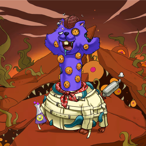 Cursed Vegiemon