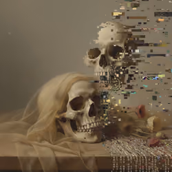 Digital Vanitas Decomposition