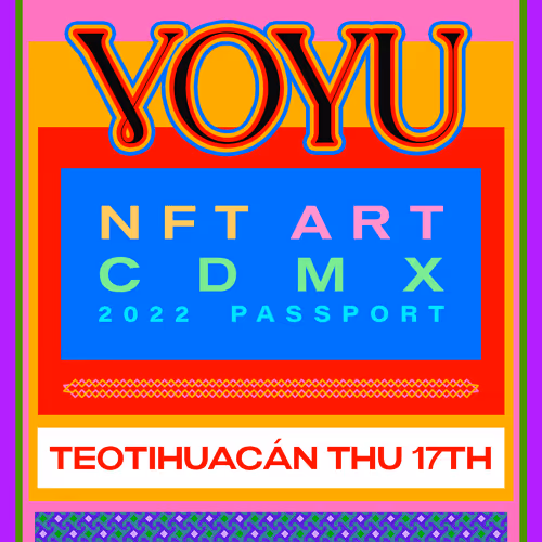 Voyu Access Pass Teotihuacan Nov 17