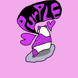purlpe panda NFT