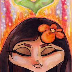 #08 - Heart JenFlower