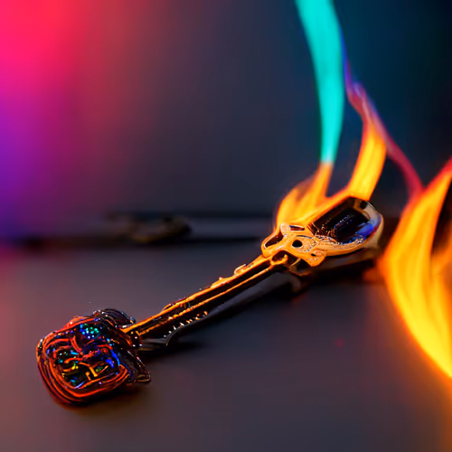 Begin As Nothing Keys
