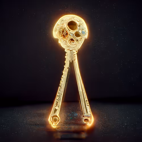 Begin As Nothing Keys