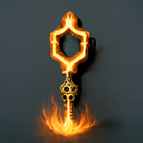 Begin As Nothing Keys
