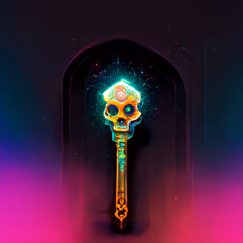 Begin As Nothing Keys