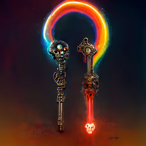 Begin As Nothing Keys