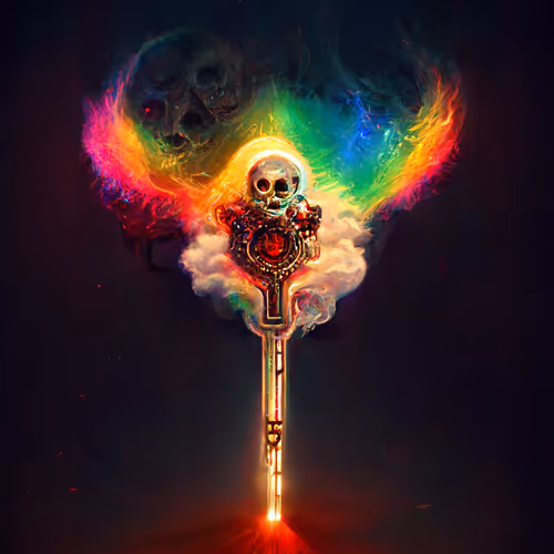 Begin As Nothing Keys
