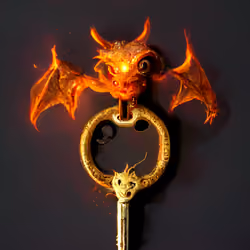 Nothing Key #738