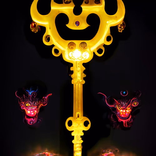 Begin As Nothing Keys