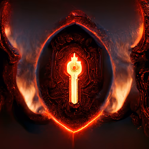 Nothing Key #1028