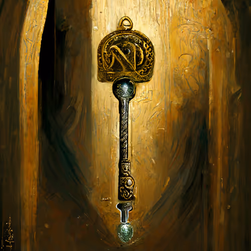 Begin As Nothing Keys