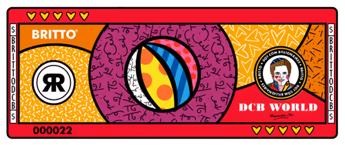 Dcb World X Britto