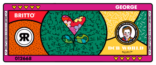 DCB World x BRITTO #12668