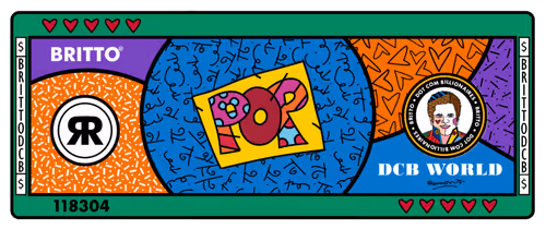 Dcb World X Britto