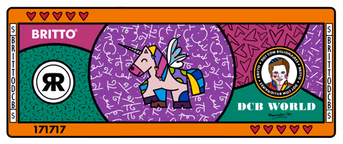 DCB World x BRITTO #171717
