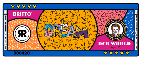 DCB World x BRITTO #420