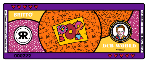 DCB World x BRITTO #222