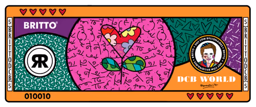 DCB World x BRITTO #10010