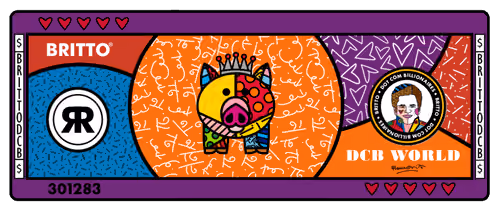 DCB World x BRITTO #301283