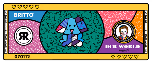 Dcb World X Britto