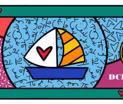 DCB World x BRITTO #8888