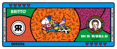 DCB World x BRITTO #9596