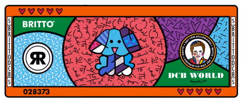 DCB World x BRITTO #28373